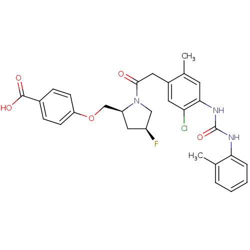 Chemical structure of BindingDB Monomer ID 50273912