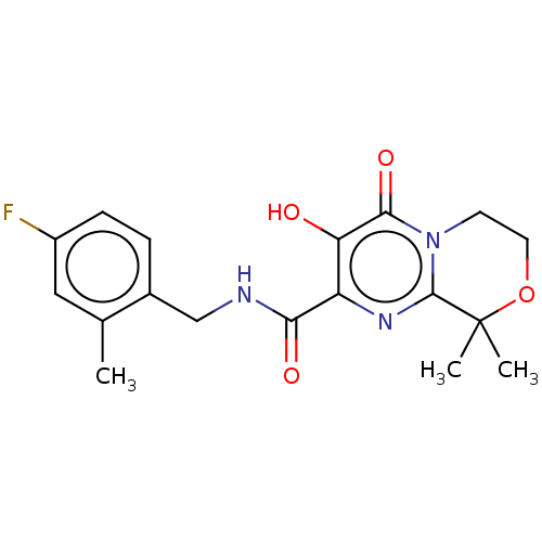 Chemical structure of BindingDB Monomer ID 50273914