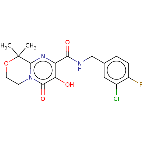 Chemical structure of BindingDB Monomer ID 50273915