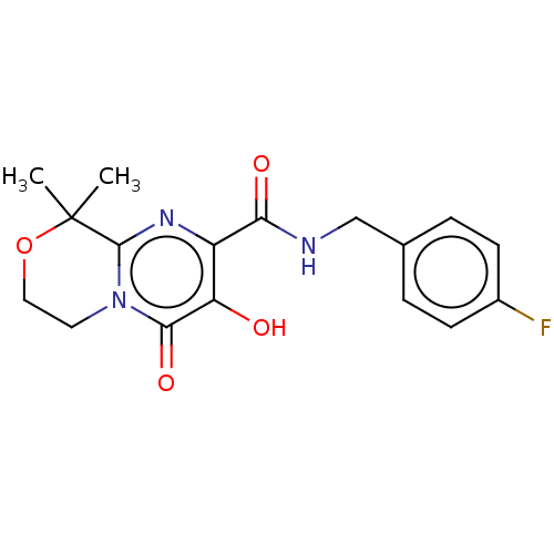 Chemical structure of BindingDB Monomer ID 50273916