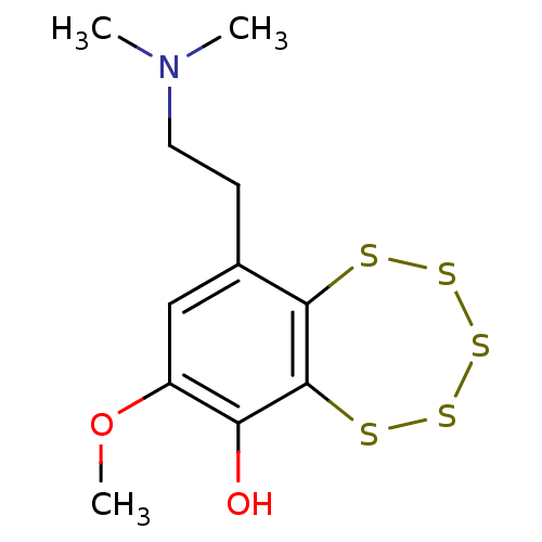 Chemical structure of BindingDB Monomer ID 50273917