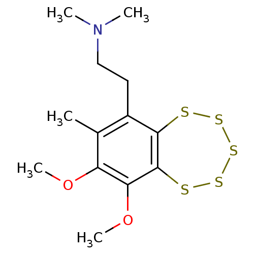 Chemical structure of BindingDB Monomer ID 50273918