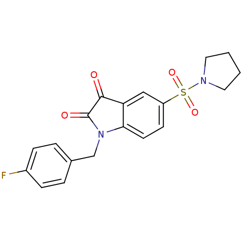 Chemical structure of BindingDB Monomer ID 50273926