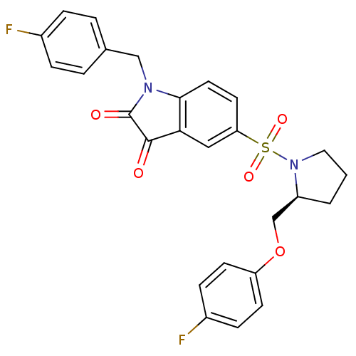 Chemical structure of BindingDB Monomer ID 50273927