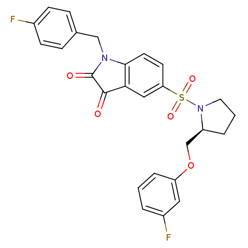 Chemical structure of BindingDB Monomer ID 50273928
