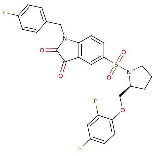 Chemical structure of BindingDB Monomer ID 50273929
