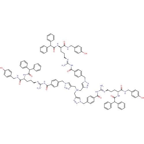 Chemical structure of BindingDB Monomer ID 50273943