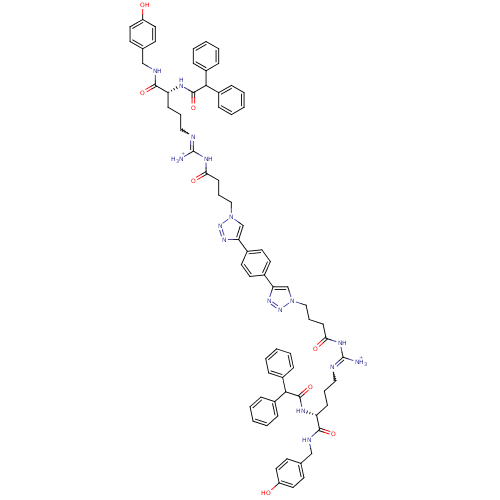Chemical structure of BindingDB Monomer ID 50273944