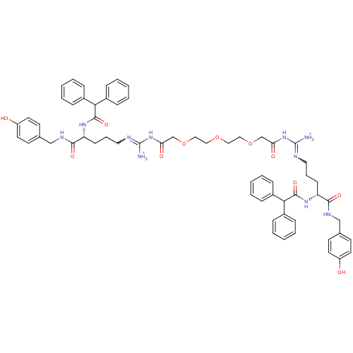 Chemical structure of BindingDB Monomer ID 50273946