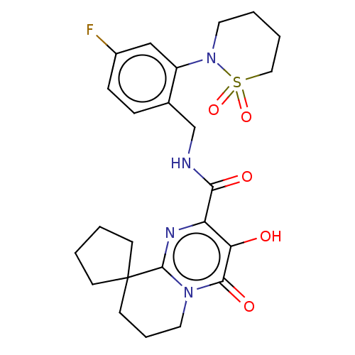 Chemical structure of BindingDB Monomer ID 50273948