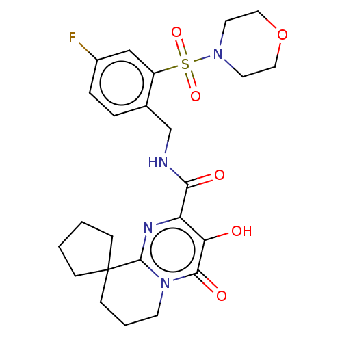 Chemical structure of BindingDB Monomer ID 50273949