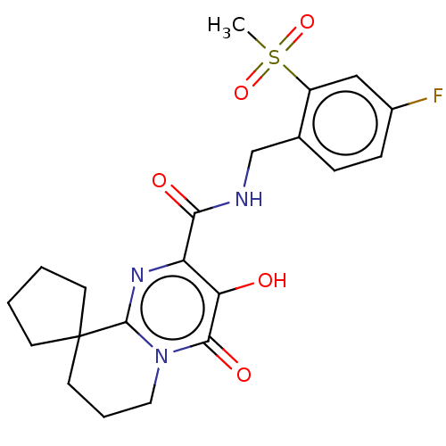 Chemical structure of BindingDB Monomer ID 50273950