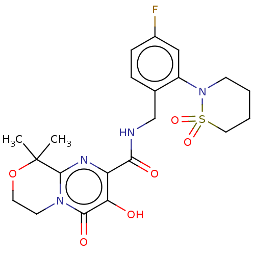 Chemical structure of BindingDB Monomer ID 50273952