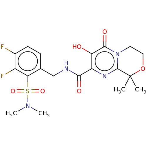 Chemical structure of BindingDB Monomer ID 50273953