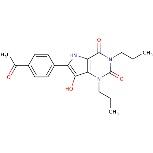Chemical structure of BindingDB Monomer ID 50273954