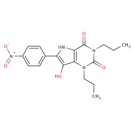 Chemical structure of BindingDB Monomer ID 50273955