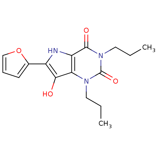 Chemical structure of BindingDB Monomer ID 50273958