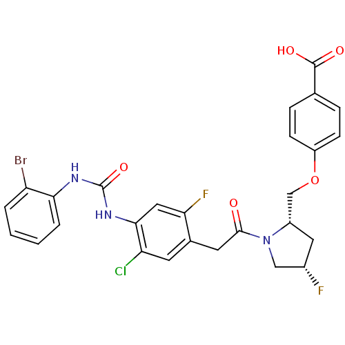 Chemical structure of BindingDB Monomer ID 50273961