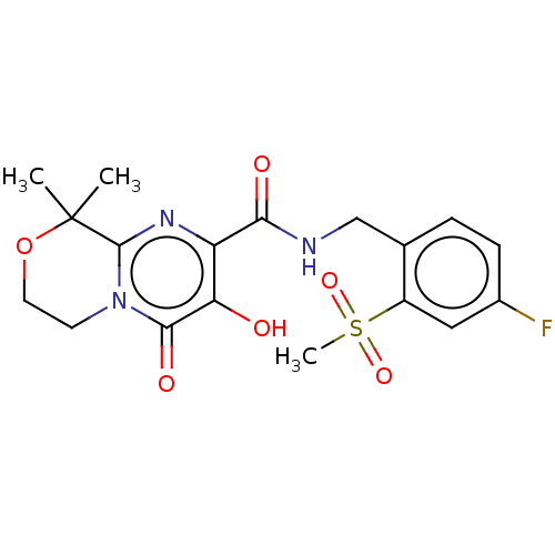 Chemical structure of BindingDB Monomer ID 50273963