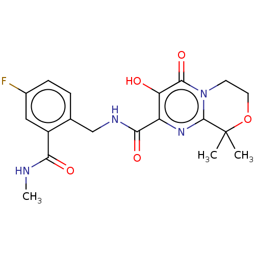 Chemical structure of BindingDB Monomer ID 50273964
