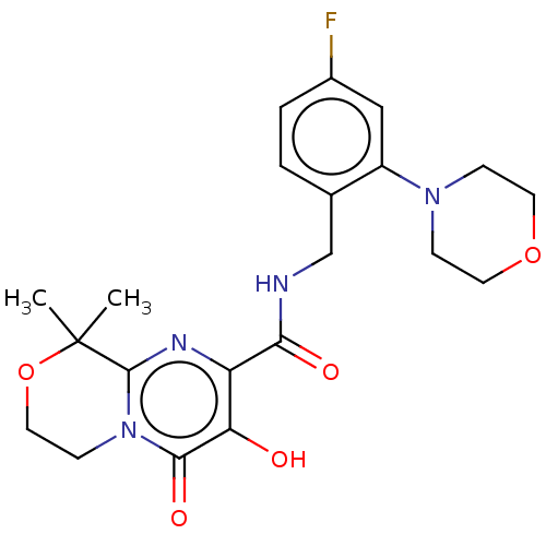 Chemical structure of BindingDB Monomer ID 50273965