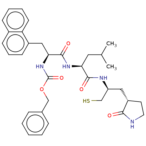 Chemical structure of BindingDB Monomer ID 50273971