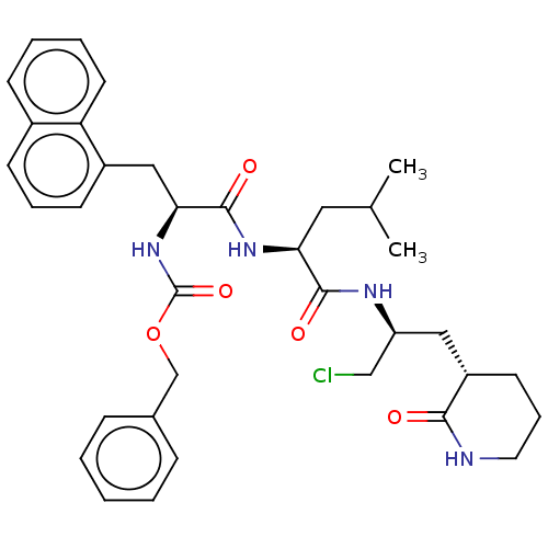 Chemical structure of BindingDB Monomer ID 50273981
