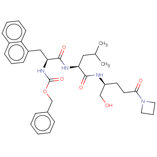 Chemical structure of BindingDB Monomer ID 50273982