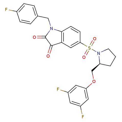 Chemical structure of BindingDB Monomer ID 50273989
