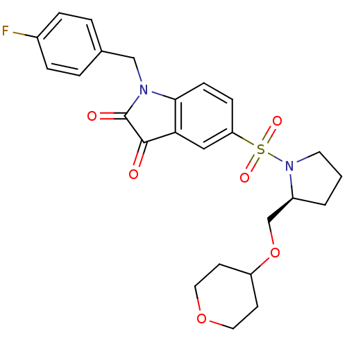 Chemical structure of BindingDB Monomer ID 50273990