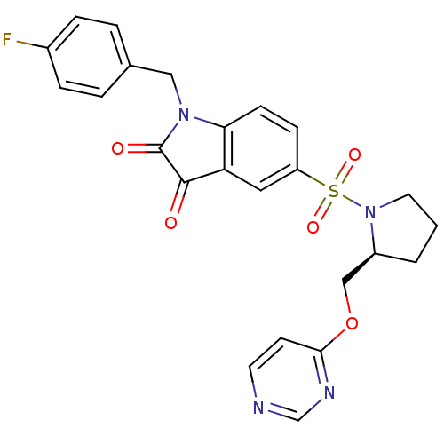 Chemical structure of BindingDB Monomer ID 50273991