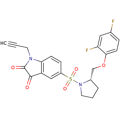 Chemical structure of BindingDB Monomer ID 50273992