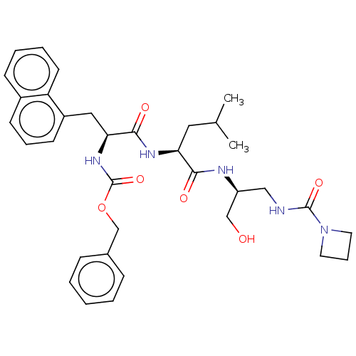 Chemical structure of BindingDB Monomer ID 50273997