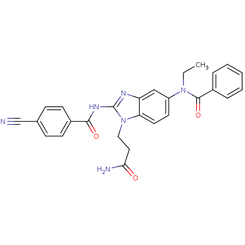 Chemical structure of BindingDB Monomer ID 50274001