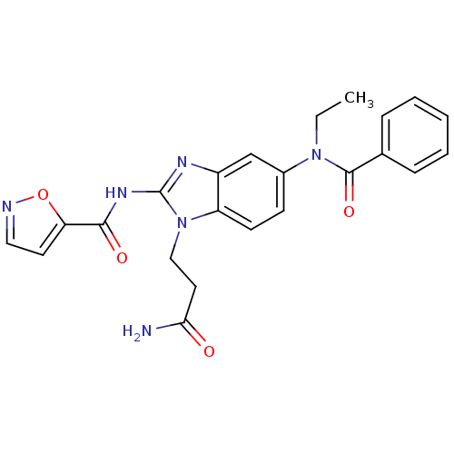 Chemical structure of BindingDB Monomer ID 50274002