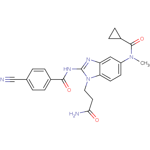 Chemical structure of BindingDB Monomer ID 50274004