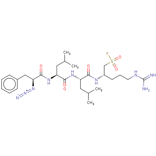 Chemical structure of BindingDB Monomer ID 50274008