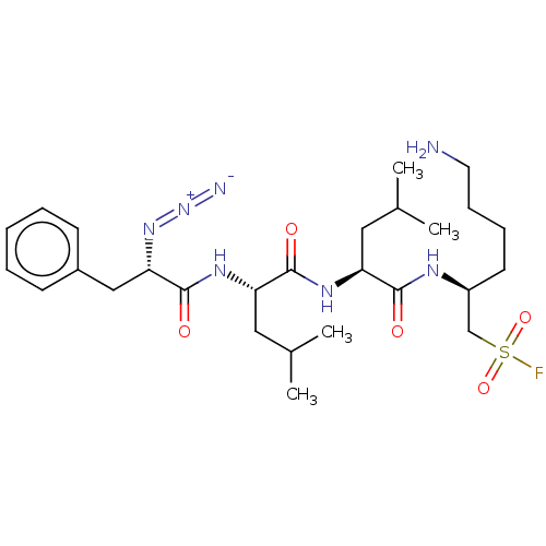 Chemical structure of BindingDB Monomer ID 50274009