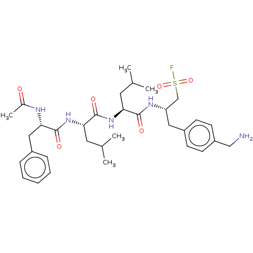 Chemical structure of BindingDB Monomer ID 50274010