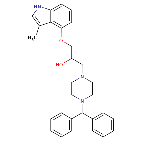 Chemical structure of BindingDB Monomer ID 50274013