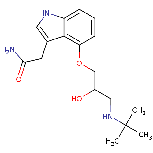 Chemical structure of BindingDB Monomer ID 50274014