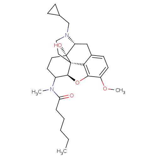Chemical structure of BindingDB Monomer ID 50274015