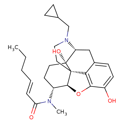 Chemical structure of BindingDB Monomer ID 50274016