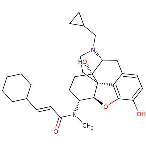 Chemical structure of BindingDB Monomer ID 50274017