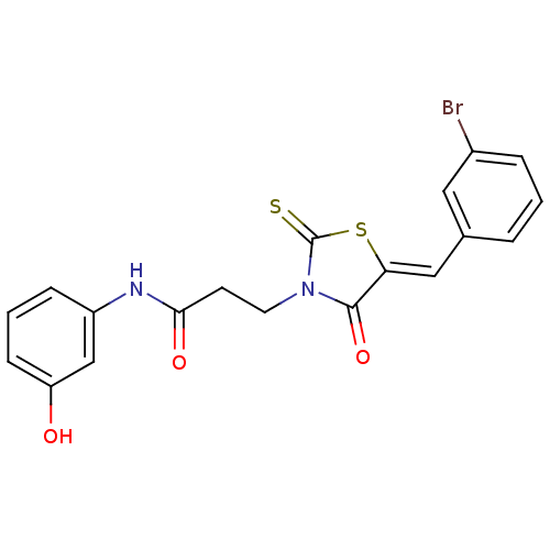 Chemical structure of BindingDB Monomer ID 50274022
