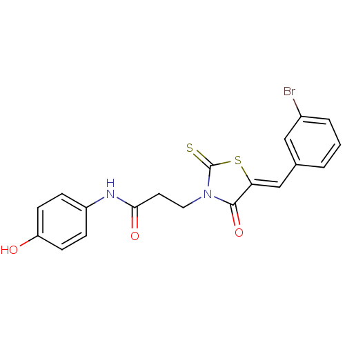 Chemical structure of BindingDB Monomer ID 50274023