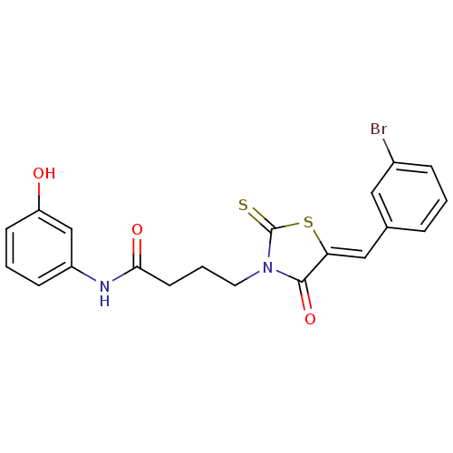 Chemical structure of BindingDB Monomer ID 50274025