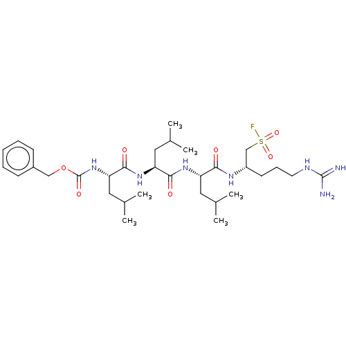 Chemical structure of BindingDB Monomer ID 50274026