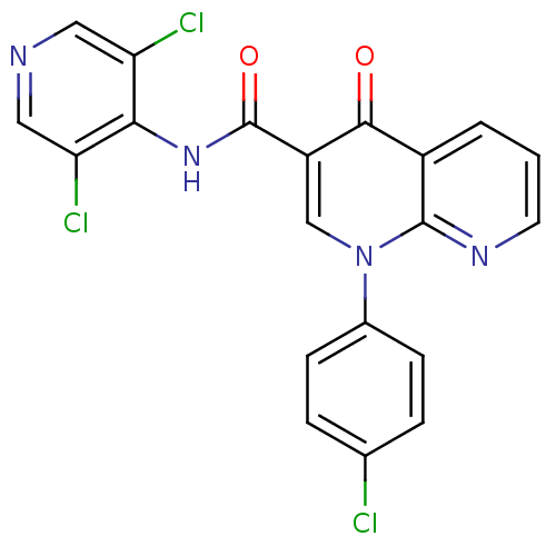Chemical structure of BindingDB Monomer ID 50274027