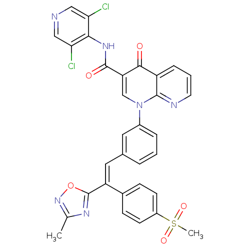Chemical structure of BindingDB Monomer ID 50274028